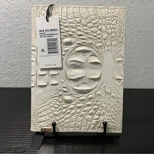Brahmin Journal COCONUT MILK MELBOURNE W/Full Eye NWT